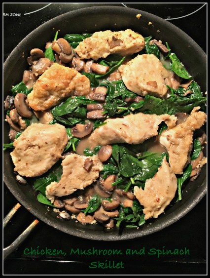 Chicken Mushroom Spinach 2