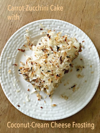 Coconut Carrot Cake