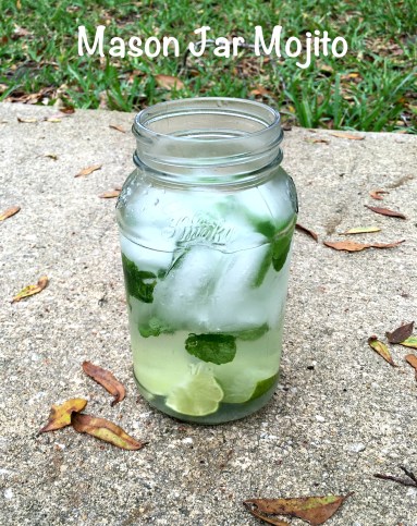 Mason Jar Mojito