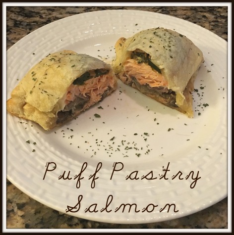 Puff Pastry Salmon 2