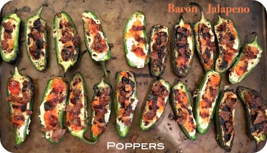 Bacon Jalapeno Poppers