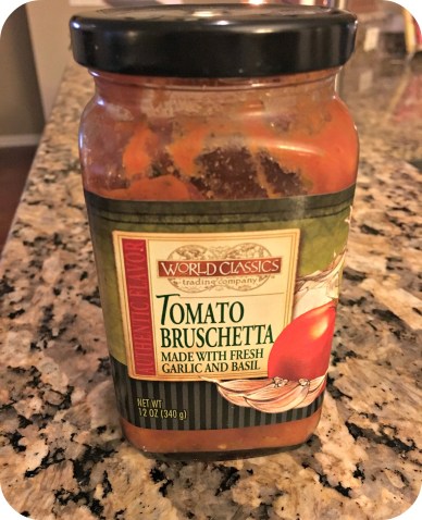 Jar Bruschetta
