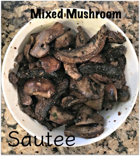 Mixed Mushroom Sautee