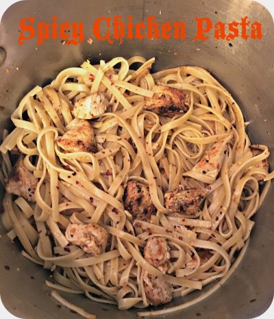 Spicy Chicken Pasta