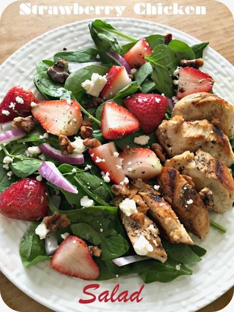 Strawberry Chicken Salad