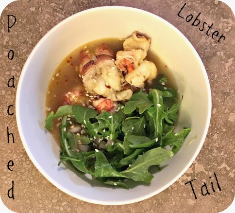 Poached Lobster Tail