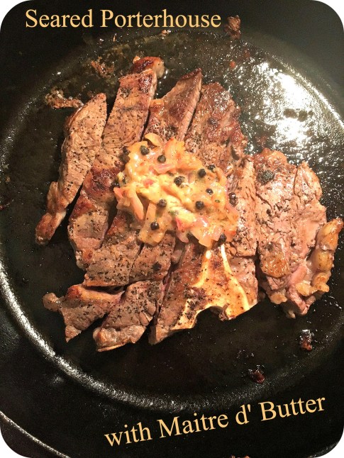 Porterhouse with Butter
