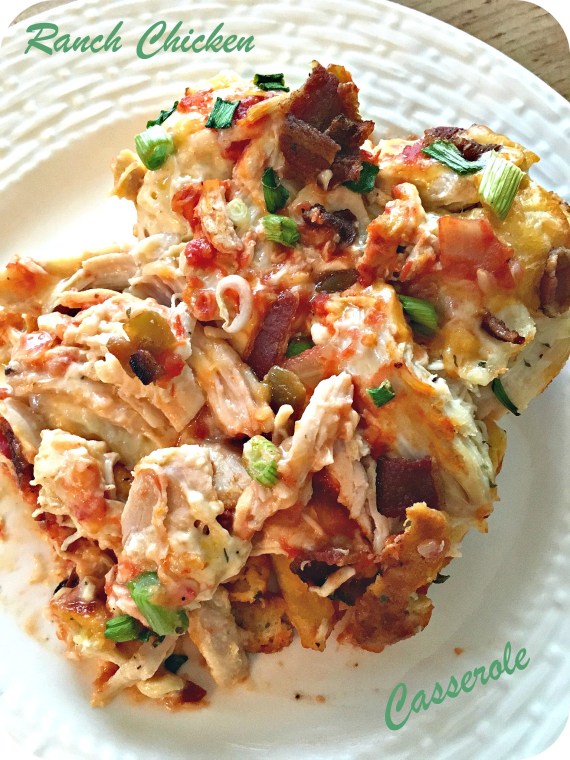 Ranch Chicken Casserole 2