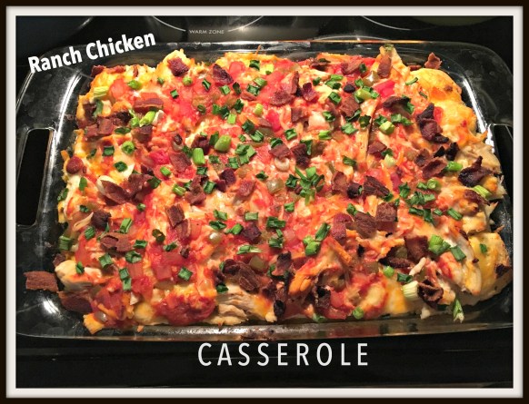 RANCH CHICKEN CASSEROLE