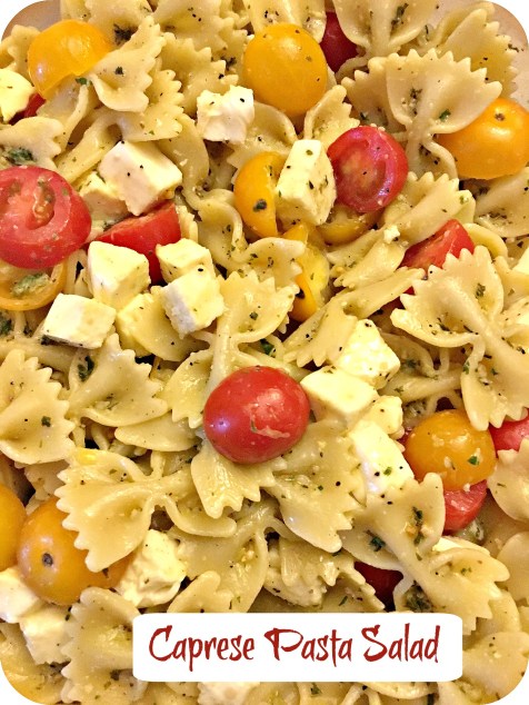 Caprese Pasta Salad