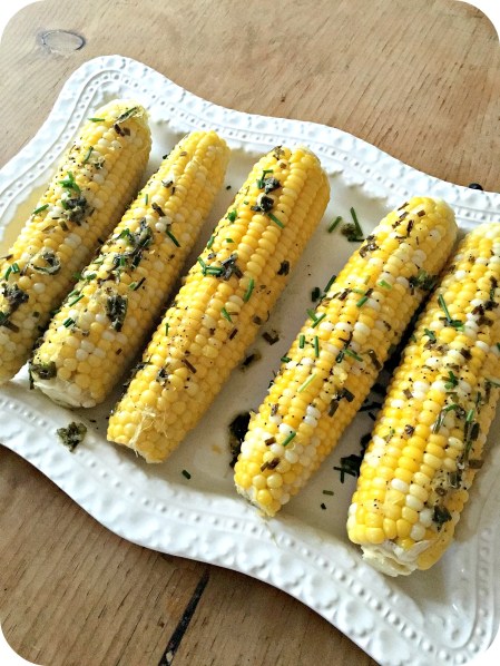 Chive Butter Corn