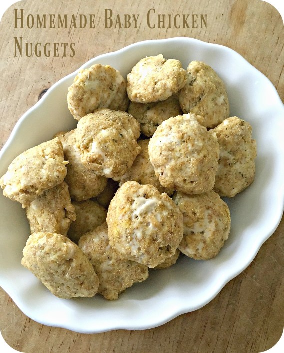 Baby Chicken Nuggets