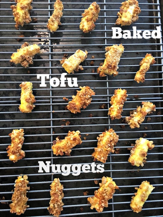 Baked Tofu Nuggets