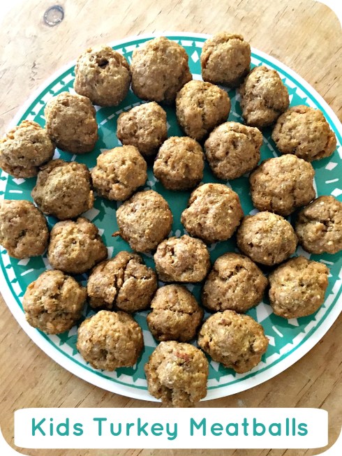 Kids Turkey Meatballs