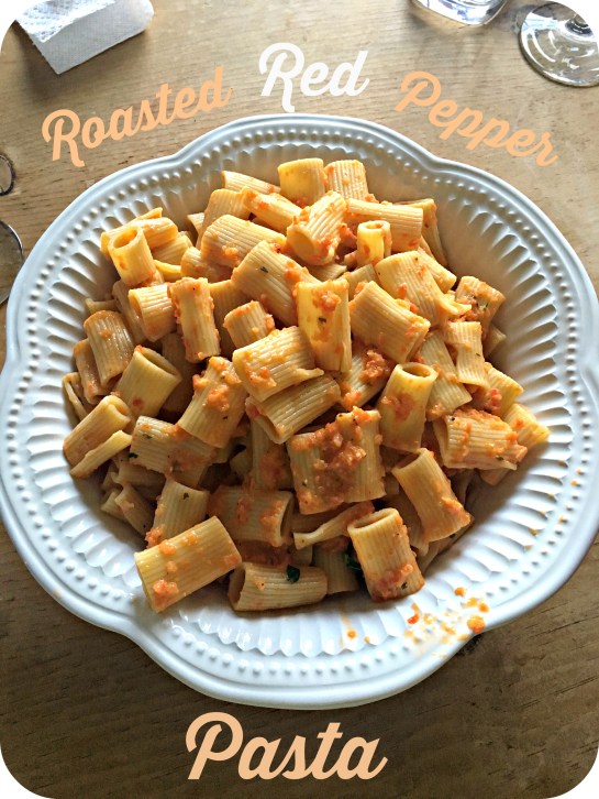 Roasted Red Pepper Pasta