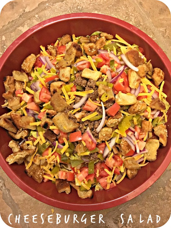Cheeseburger Salad