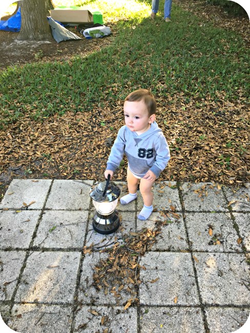 Backyard Camping Cooper Lantern