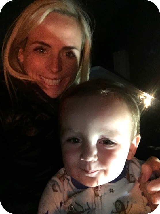 Backyard Camping Sophia and Cooper