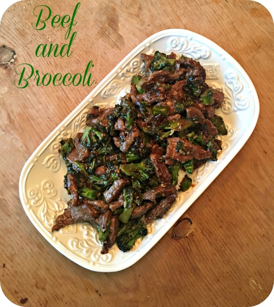 Beef and Broccoli Complete
