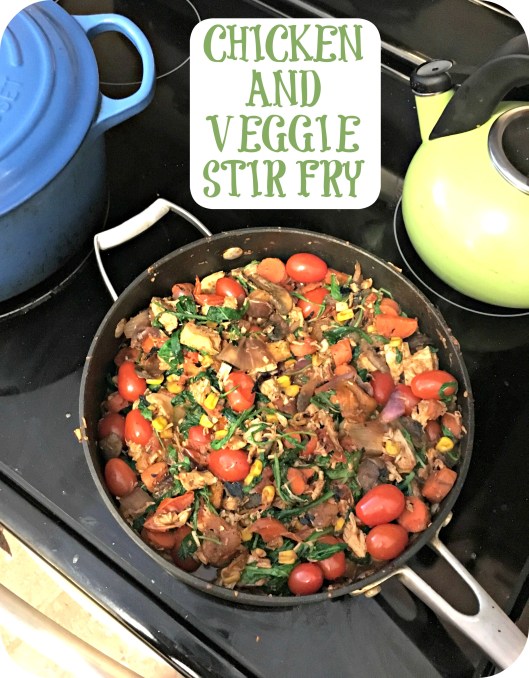 Chicken and Veggie Stir Fry