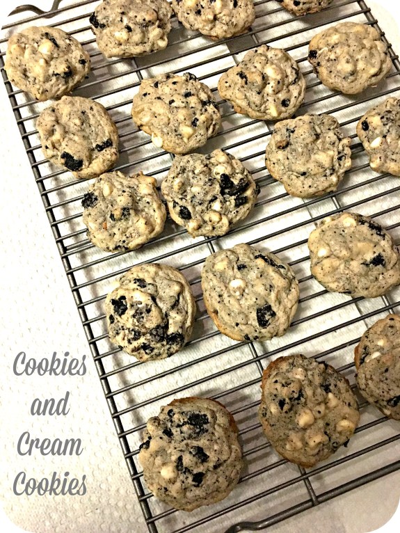 Cookies and Cream Cookies