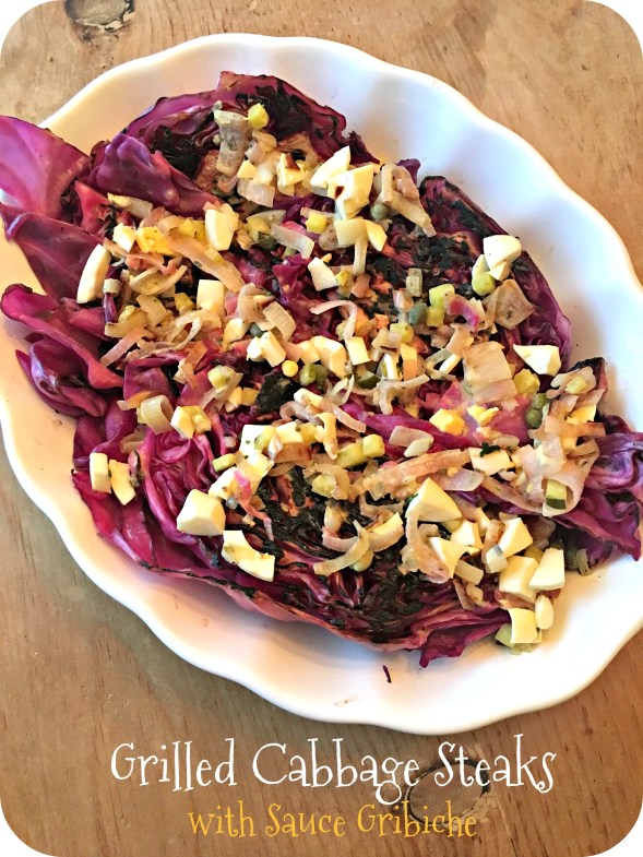 Grilled Cabbage Steaks