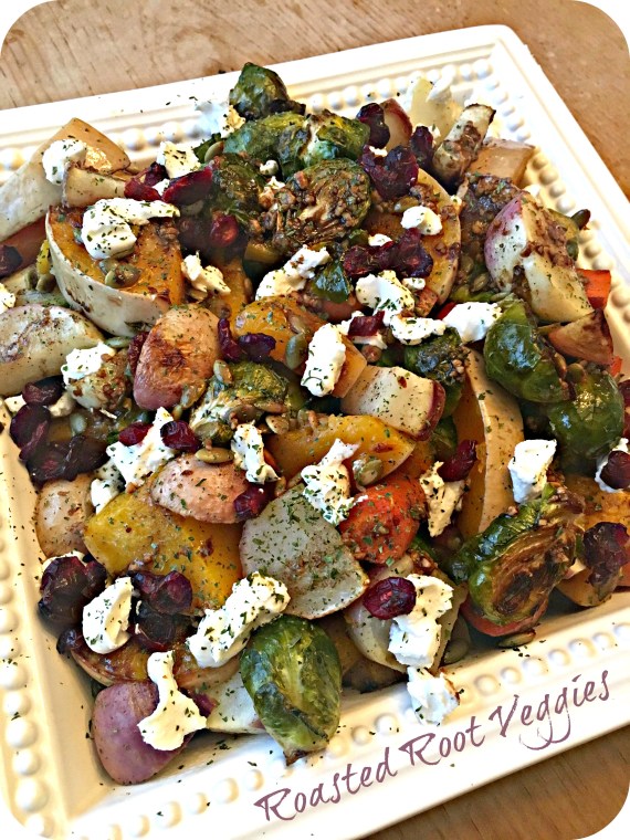 Roasted Root Veggies