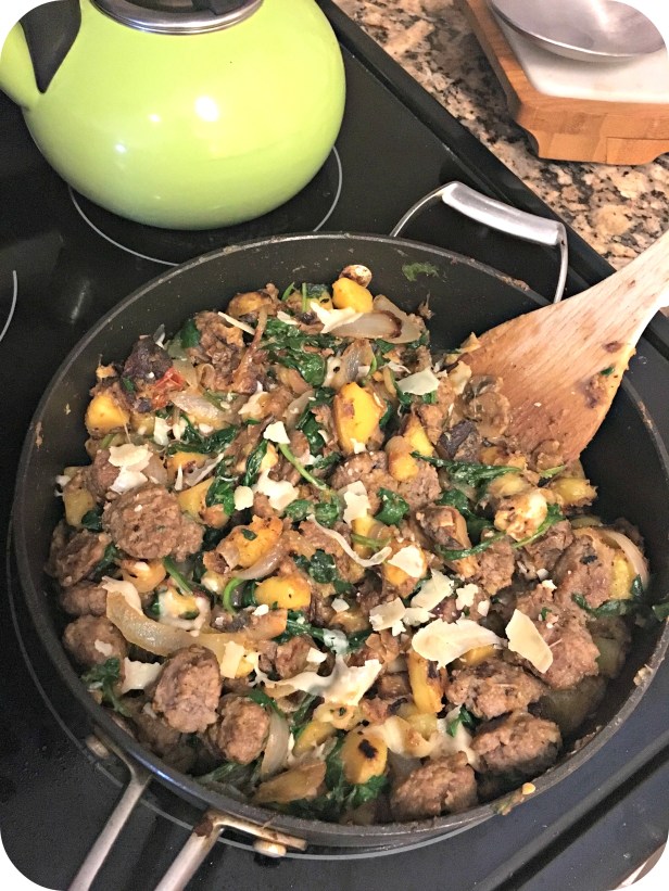 Sausage and Potato Hash
