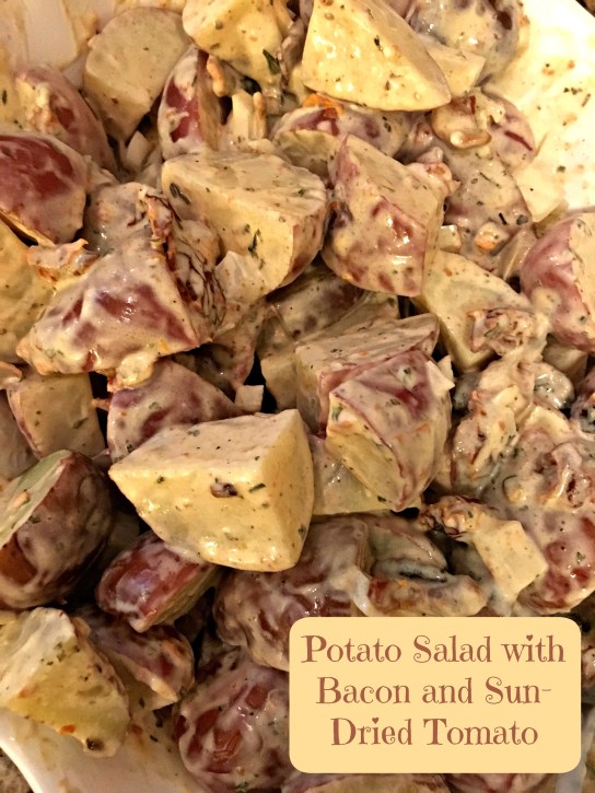 Potato Salad with Bacon and Sun-Dried Tomato