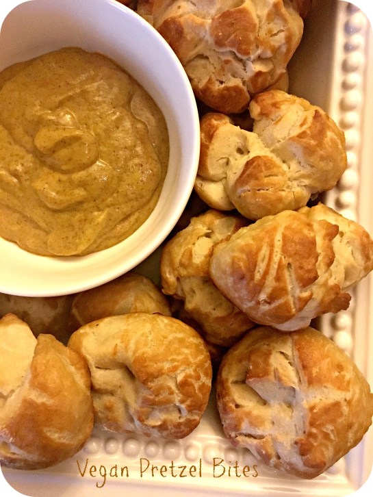 Pretzel Bites with Mustard