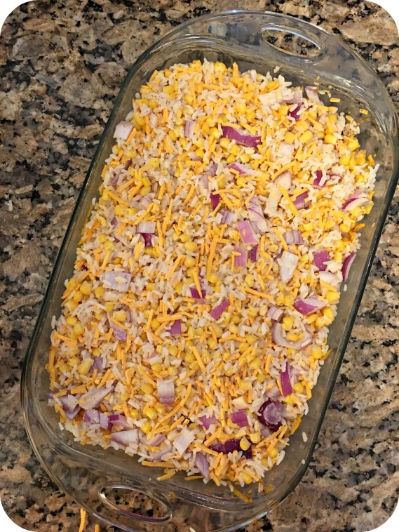 Rice Corn and Cheese 2