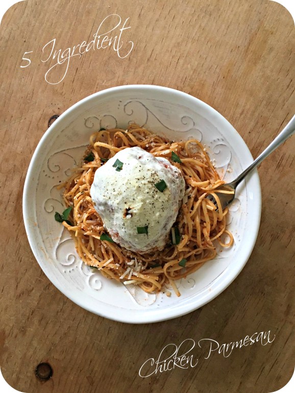5 Ingredient Chicken Parmesan