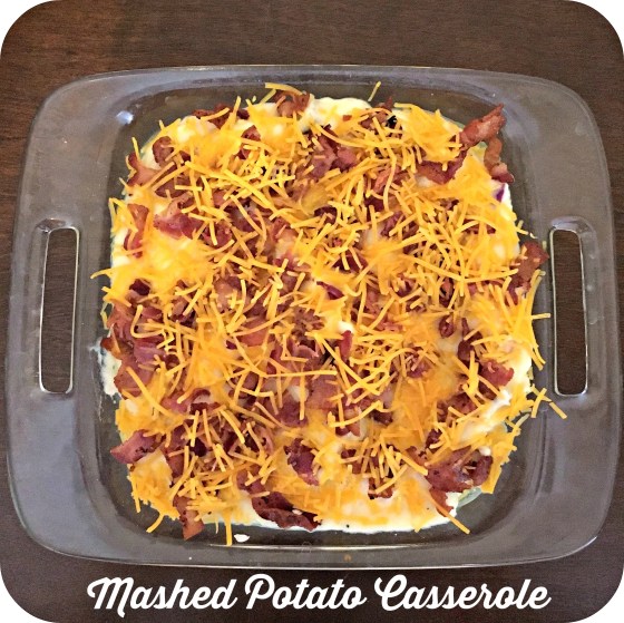 Mashed Potato Casserole