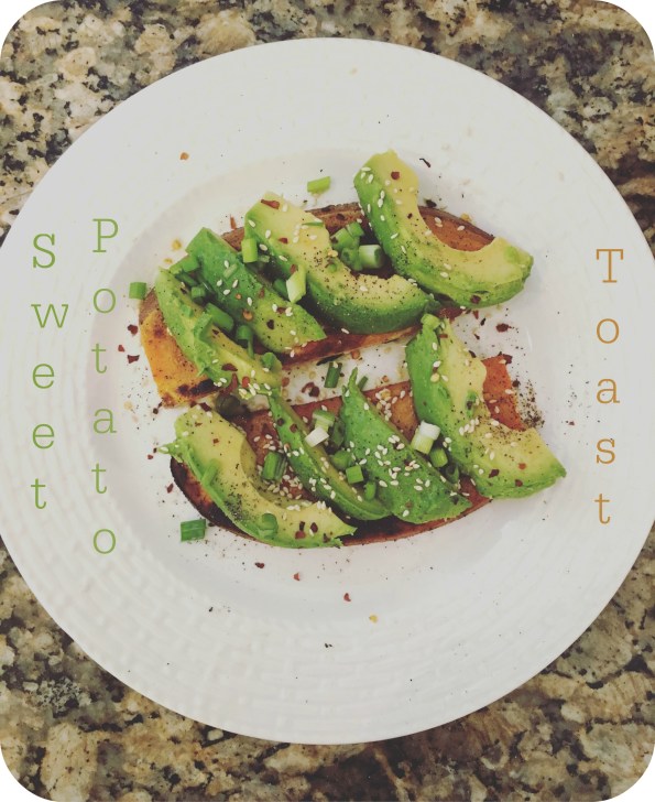 Sweet Potato Toast