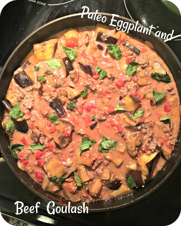 Eggplant Goulash