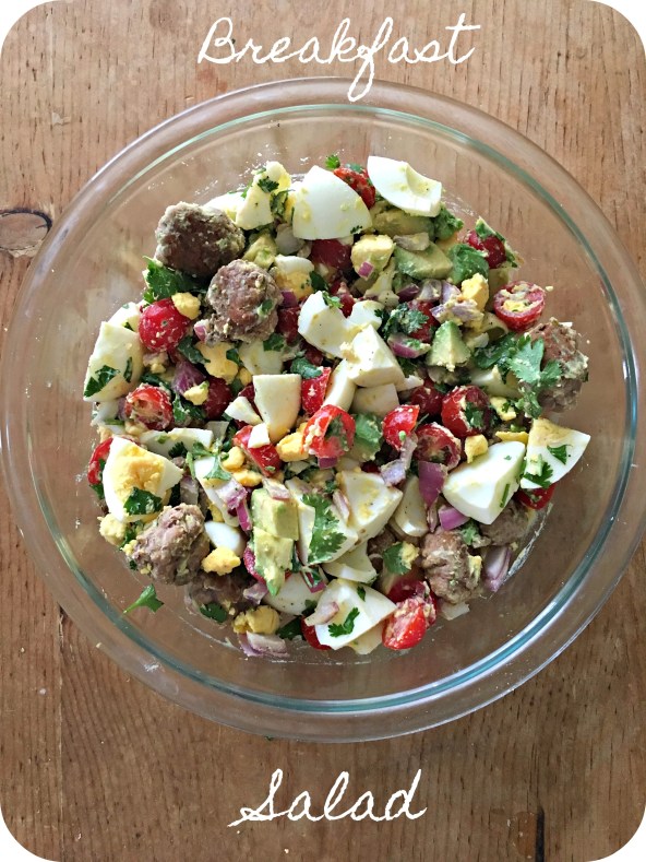 Whole30 Breakfast Salad