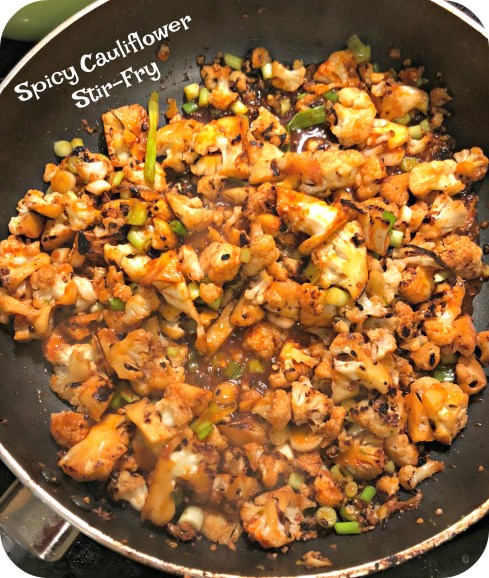 Spicy Cauliflower Stir-Fry