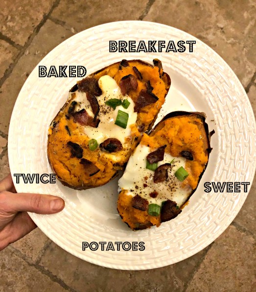 Breakfast Sweet Potatoes